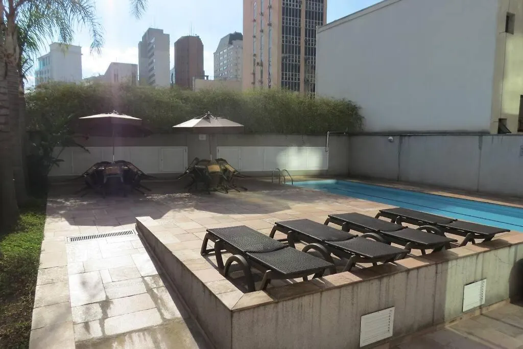 Studio Mobiliado - Flat 400Mts Av. Paulista Apartment Sao Paulo