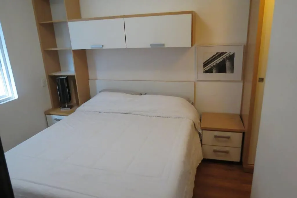 Studio Mobiliado - Flat 400Mts Av. Paulista Apartment Sao Paulo