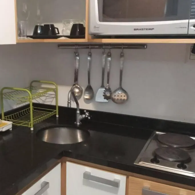 Studio Mobiliado - Flat 400Mts Av. Paulista Apartment Sao Paulo